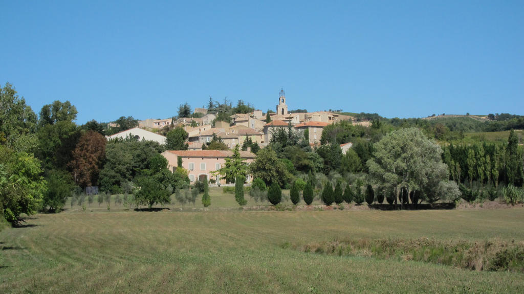 Hotel Mas des Sources Visan Exterior foto