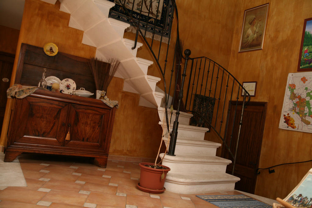 Hotel Mas des Sources Visan Exterior foto