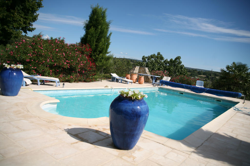 Hotel Mas des Sources Visan Exterior foto